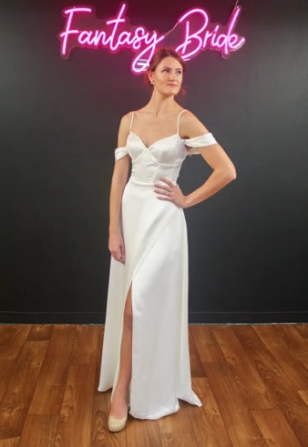Morilee 138328 #1 Ivory thumbnail