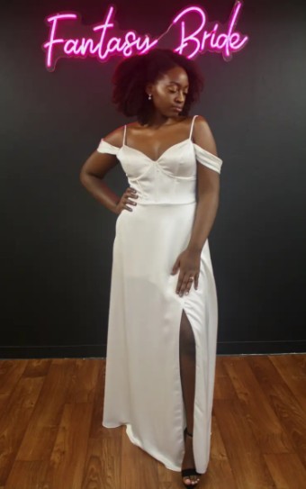 Morilee 138328 #6 Ivory thumbnail