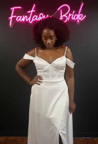 Morilee 138328 #7 Ivory thumbnail