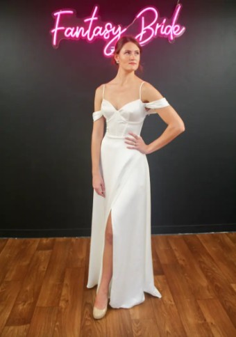 Morilee 138328 #0 default Ivory thumbnail