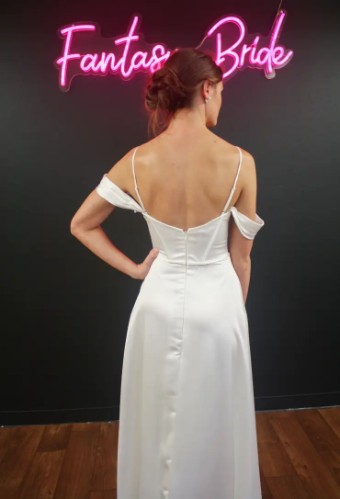 Morilee 138328 #4 Ivory thumbnail