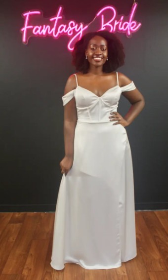 Morilee 138328 #5 Ivory thumbnail