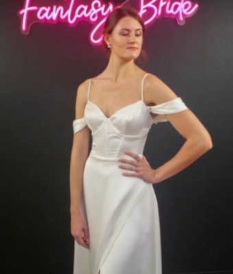 Morilee 138328 #2 Ivory thumbnail