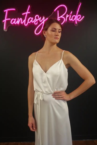 Morilee 138331 #1 Ivory thumbnail