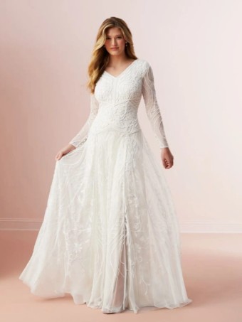 House of Wu 138411 #3 ivory/pearl thumbnail