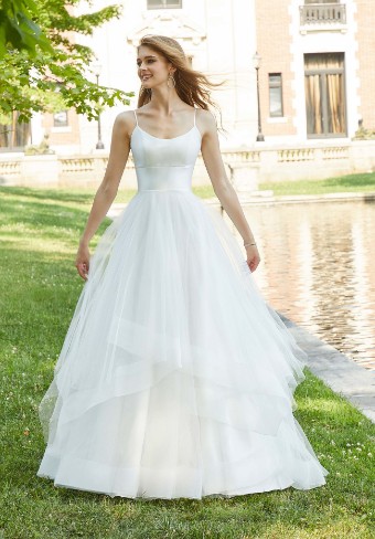 Morilee 138304 #0 default Ivory thumbnail