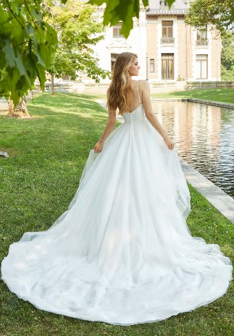 Morilee 138304 #1 Ivory thumbnail
