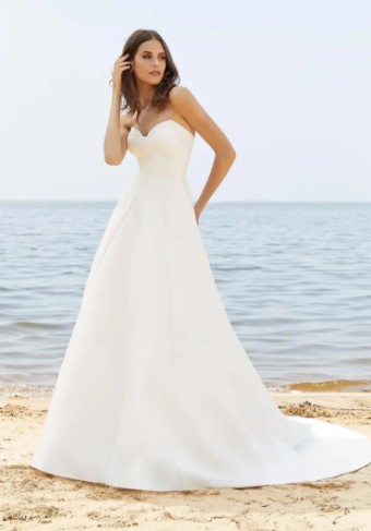 Morilee 138310 #0 default Diamond White thumbnail
