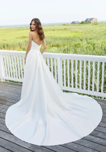 Morilee 138309 #1 Diamond White thumbnail