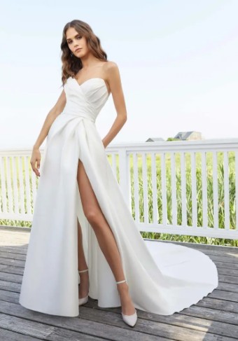 Morilee 138309 #0 default Diamond White thumbnail