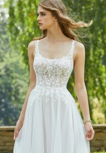 Morilee 138303 #4 Ivory/Champagne/Honey thumbnail