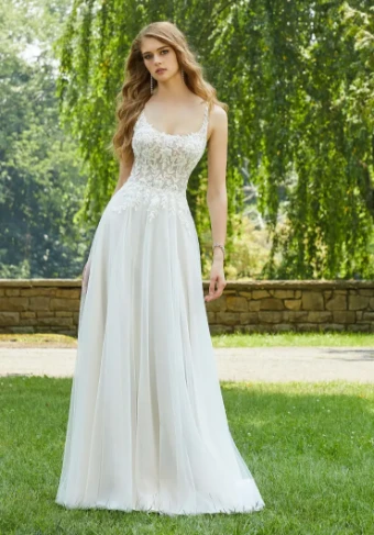 Morilee 138303 #0 default Ivory/Champagne/Honey thumbnail