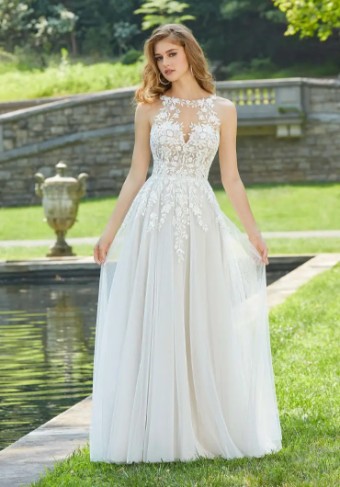 Morilee 138305 #0 default Ivory thumbnail