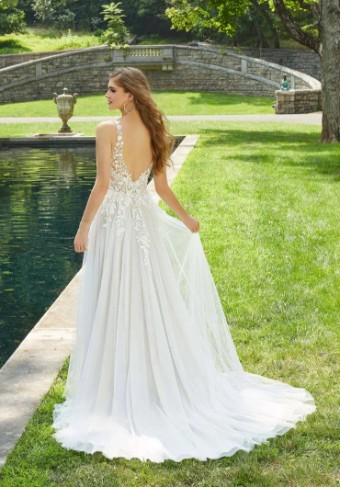 Morilee 138305 #1 Ivory thumbnail