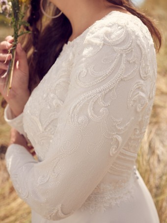 Rebecca Ingram 138182 #10 Ivory thumbnail