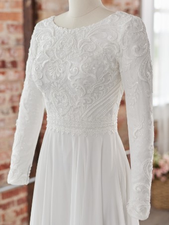 Rebecca Ingram 138182 #8 Ivory thumbnail