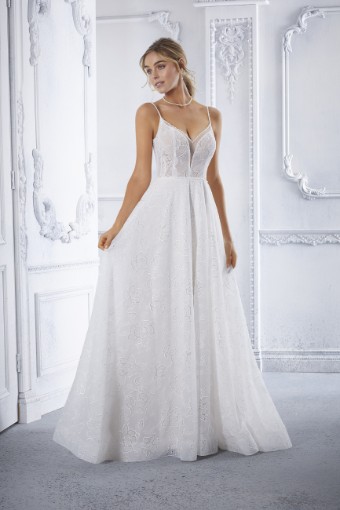 Morilee 137543 #1 Ivory/Champagne/Honey thumbnail