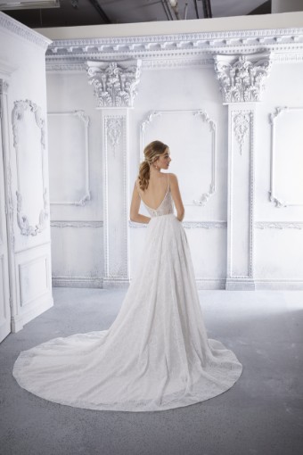 Morilee 137543 #2 Ivory/Champagne/Honey thumbnail