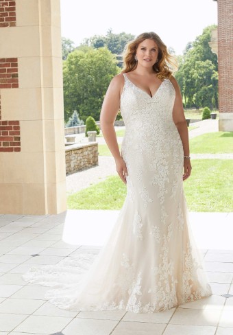 Morilee 138319 #0 default ivory/champagne thumbnail