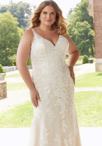 Morilee 138319 #1 ivory/champagne thumbnail