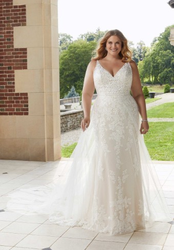 Morilee 138319 #2 ivory/champagne thumbnail