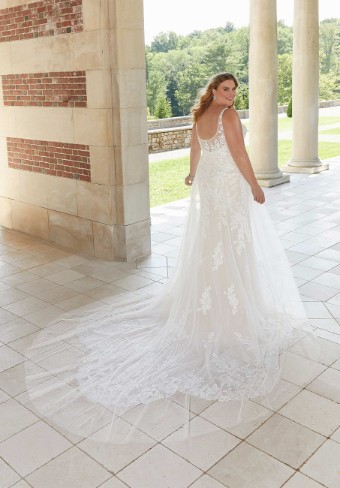 Morilee 138319 #3 ivory/champagne thumbnail
