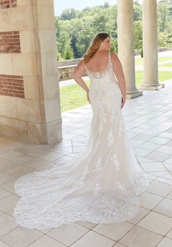 Morilee 138319 #4 ivory/champagne thumbnail
