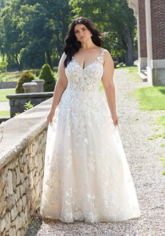Morilee 138321 #0 default Ivory/Champagne/Honey thumbnail