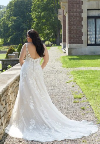 Morilee 138321 #1 Ivory/Champagne/Honey thumbnail