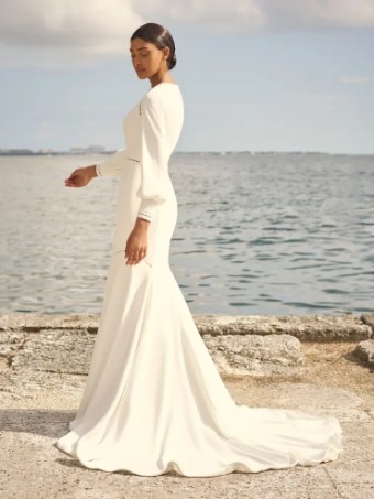 Sottero and Midgley 137210 #3 Ivory (Natural Illusion) thumbnail