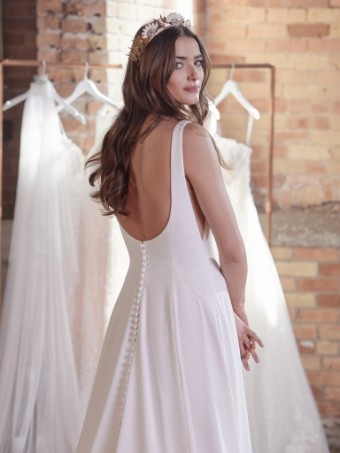 Maggie Sottero 137173 #4 Ivory (Natural Illusion) thumbnail