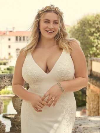 Maggie Sottero 137191 #1 Ivory (Natural Illusion) thumbnail