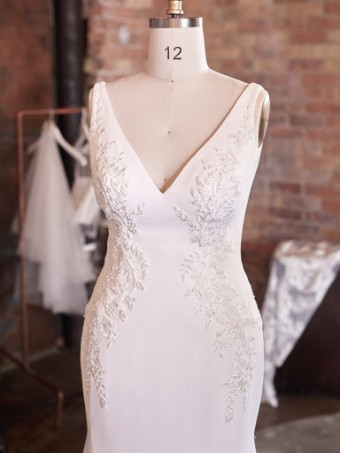 Maggie Sottero 137191 #11 Ivory (Natural Illusion) thumbnail