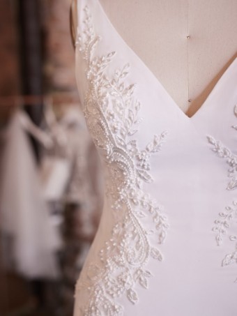 Maggie Sottero 137191 #12 Ivory (Natural Illusion) thumbnail