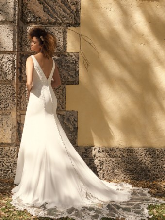 Maggie Sottero 137191 #5 Ivory (Natural Illusion) thumbnail