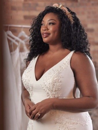 Maggie Sottero 137191 #8 Ivory (Natural Illusion) thumbnail