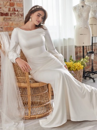Maggie Sottero 138142 #16 Ivory thumbnail