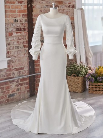 Maggie Sottero 138142 #5 Ivory thumbnail