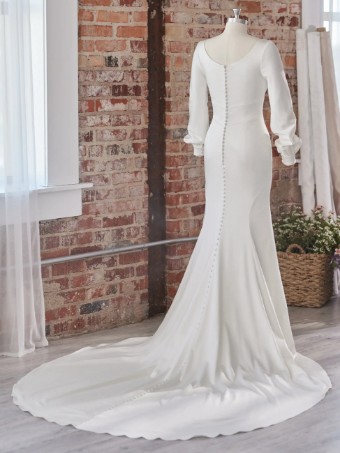Maggie Sottero 138142 #6 Ivory thumbnail