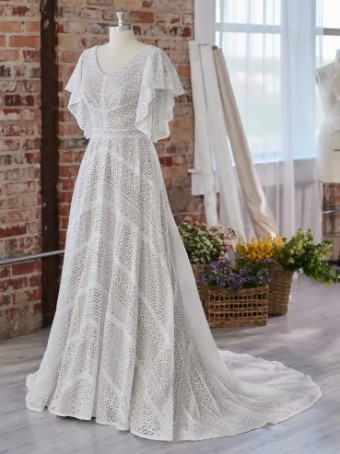 Maggie Sottero 138147 #1 Ivory/Coco thumbnail