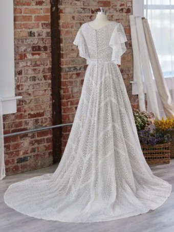 Maggie Sottero 138147 #4 Ivory/Coco thumbnail