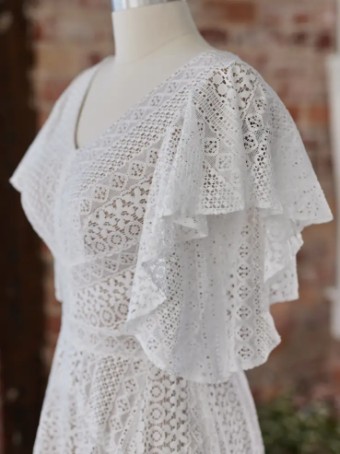 Maggie Sottero 138147 #3 Ivory/Coco thumbnail
