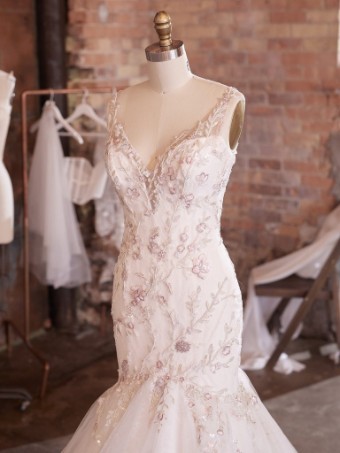 Sottero and Midgley 137185 #13 Blush/Ivory thumbnail