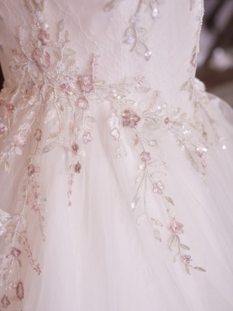 Sottero and Midgley 137185 #16 Blush/Ivory thumbnail