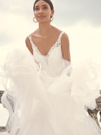 Sottero and Midgley 137185 #5 Blush/Ivory thumbnail