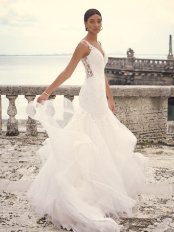 Sottero and Midgley 137185 #6 Blush/Ivory thumbnail