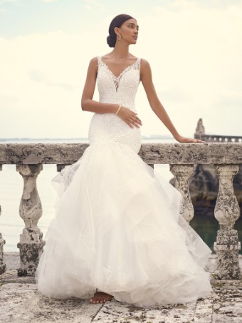 Sottero and Midgley 137185 #7 Blush/Ivory thumbnail