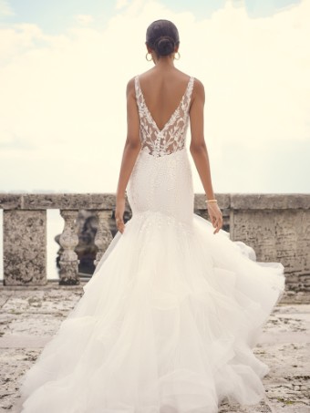 Sottero and Midgley 137185 #9 Blush/Ivory thumbnail