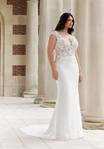 Morilee 138315 #0 default Ivory thumbnail