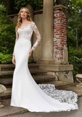 Morilee 138359 #0 default Ivory Ivory/Honey thumbnail